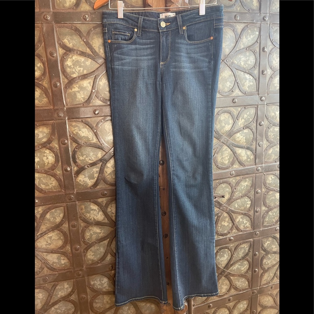 Paige Skyline Boot Jeans